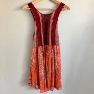 Free People Katie Crochet Dress